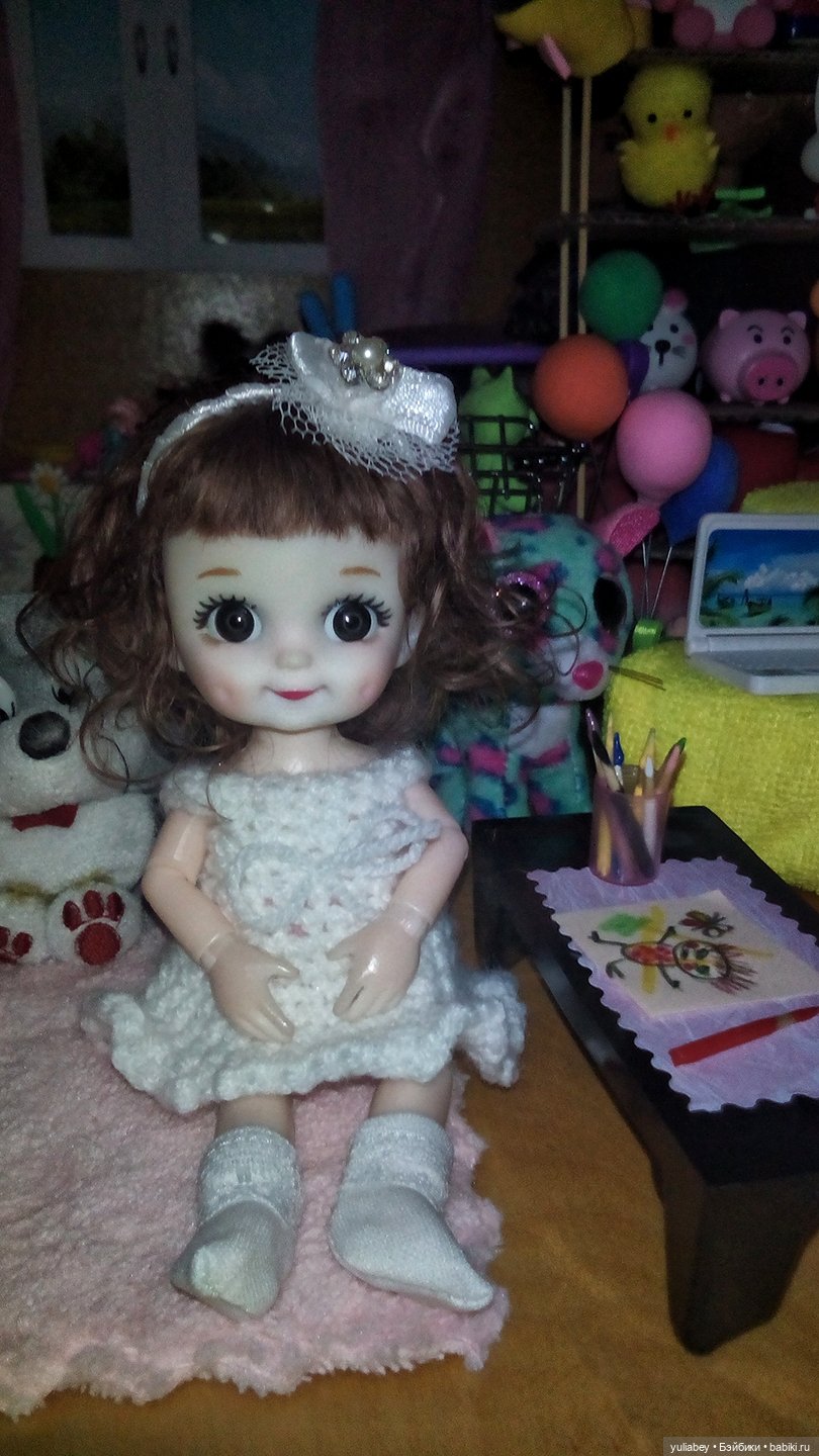 Дашка кудряшка — Куклы Baboliy (Баболи (фото 2)