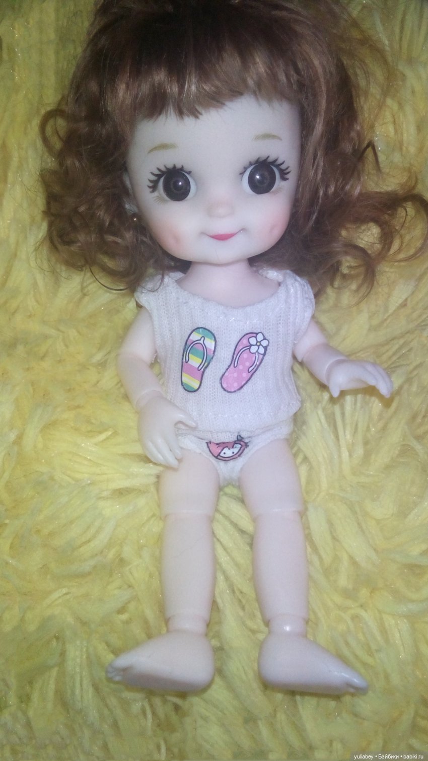 Дашка кудряшка — Куклы Baboliy (Баболи