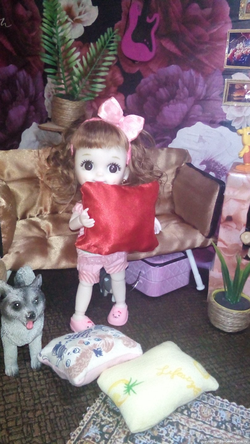 Дашка кудряшка — Куклы Baboliy (Баболи