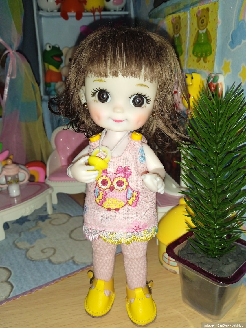 Дашка кудряшка — Куклы Baboliy (Баболи