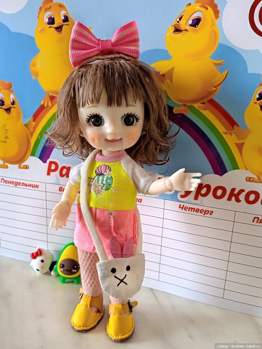 Дашка кудряшка — Куклы Baboliy (Баболи