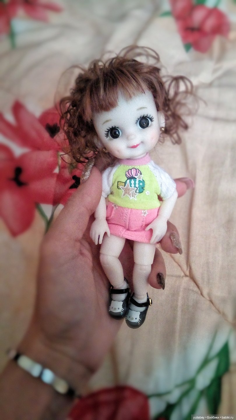 Дашка кудряшка — Куклы Baboliy (Баболи (фото 9)
