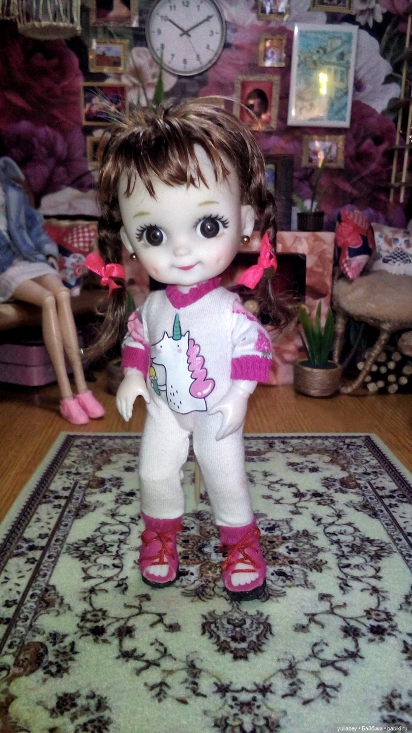 Дашка кудряшка — Куклы Baboliy (Баболи (фото 10)