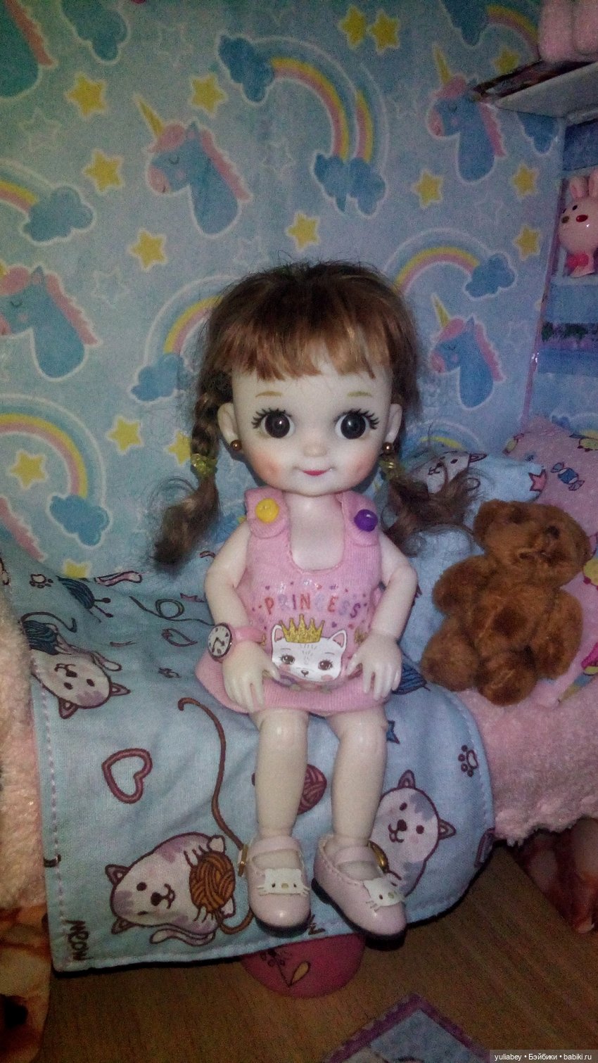 Дашка кудряшка — Куклы Baboliy (Баболи