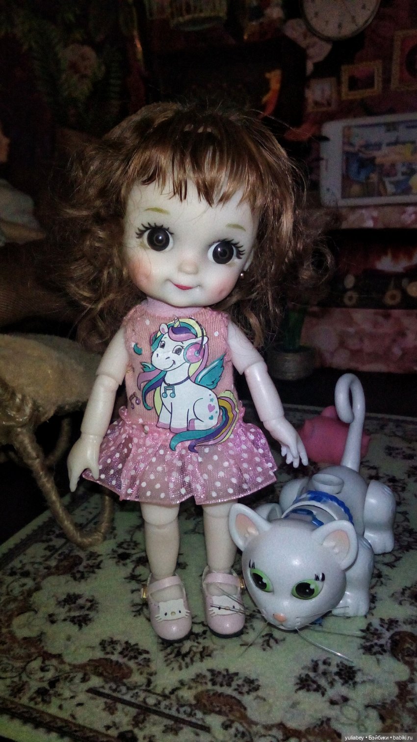 Дашка кудряшка — Куклы Baboliy (Баболи