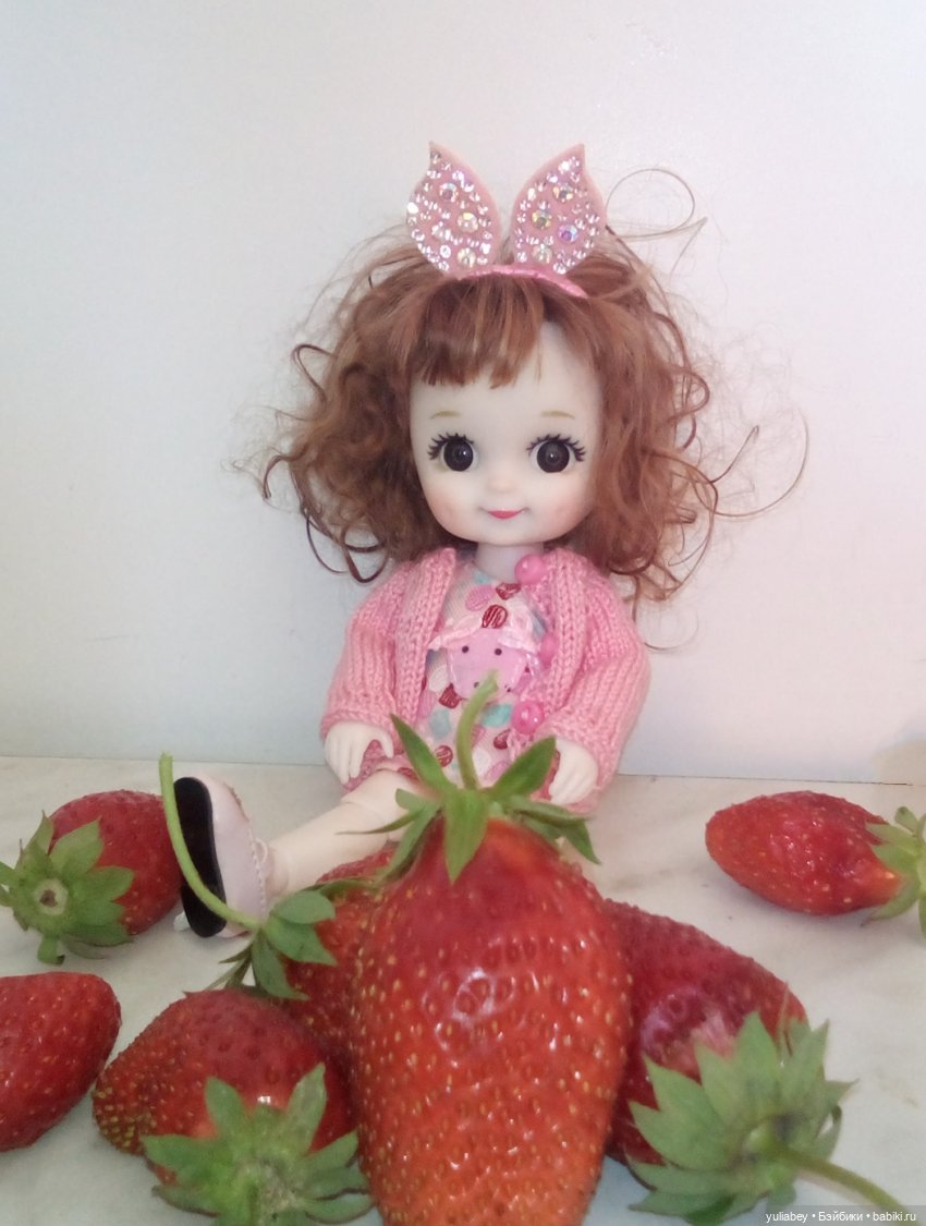 Дашка кудряшка — Куклы Baboliy (Баболи