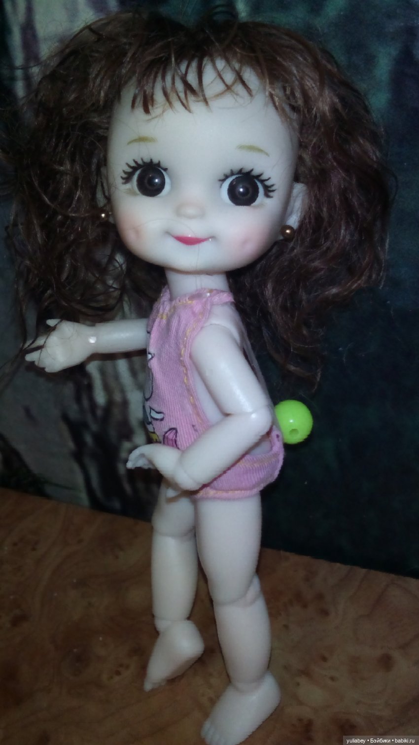 Дашка кудряшка — Куклы Baboliy (Баболи