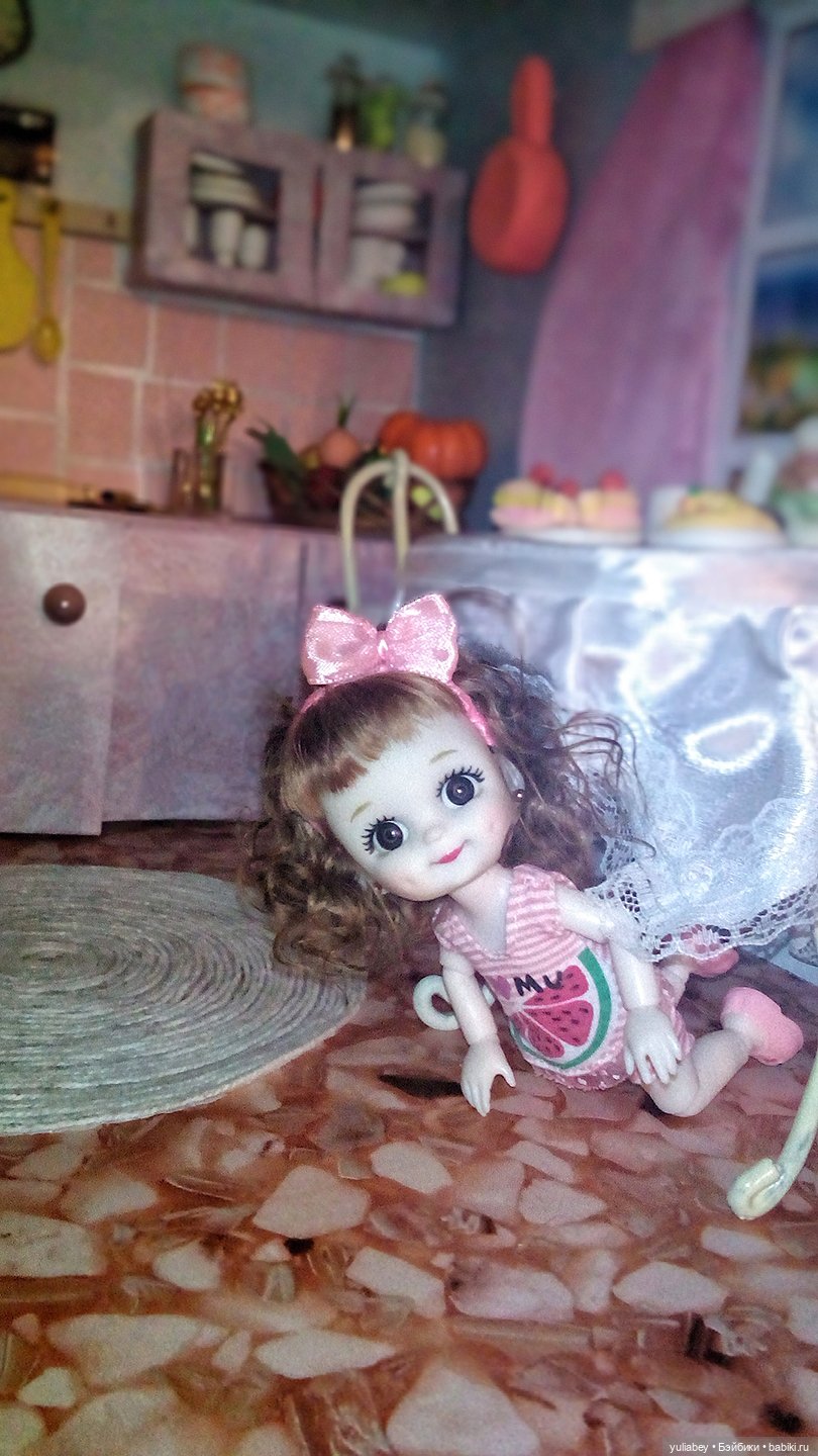 Дашка кудряшка — Куклы Baboliy (Баболи