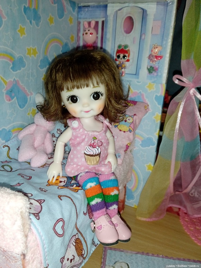 Дашка кудряшка — Куклы Baboliy (Баболи