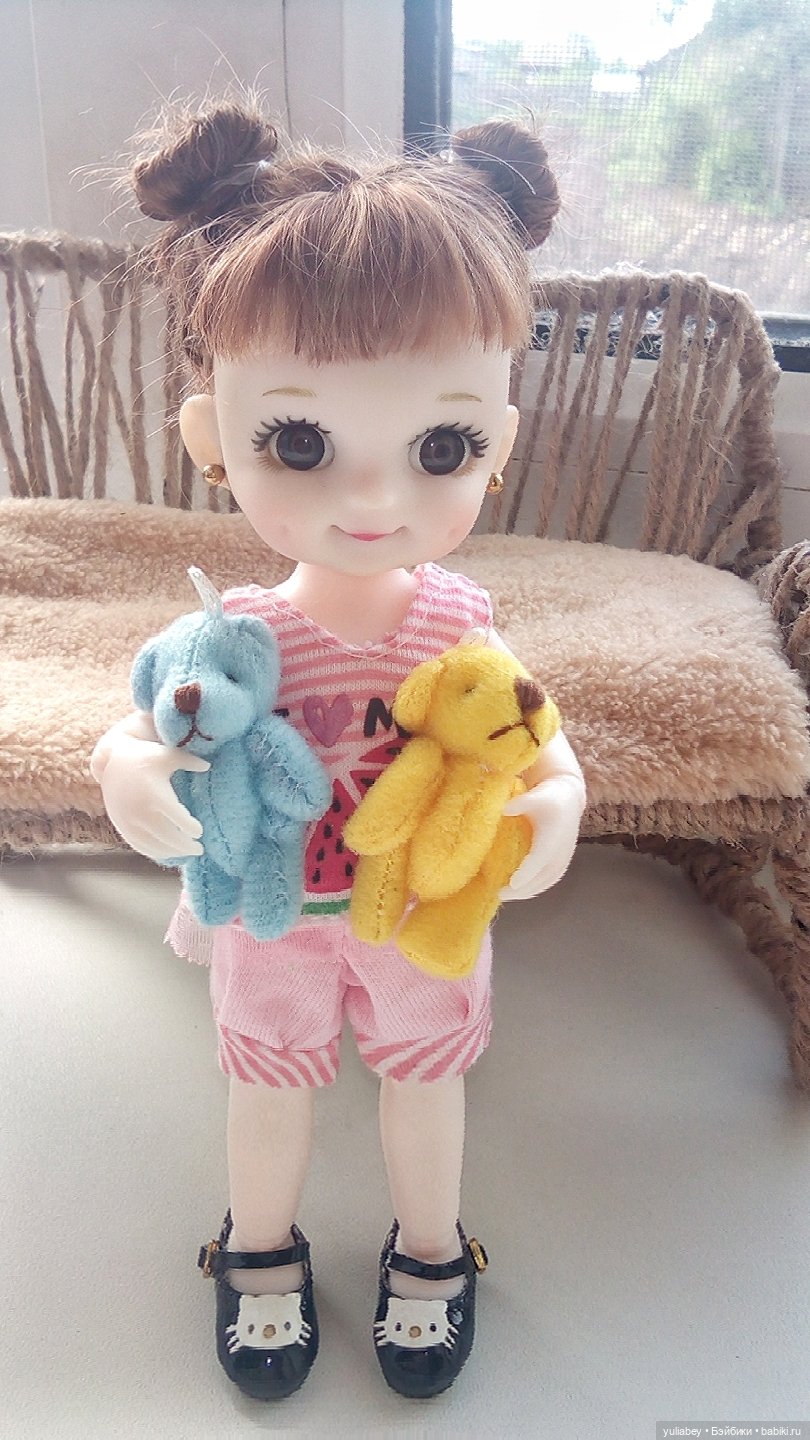 Дашка кудряшка — Куклы Baboliy (Баболи