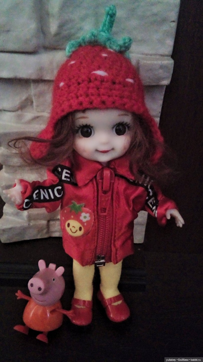 Дашка кудряшка — Куклы Baboliy (Баболи