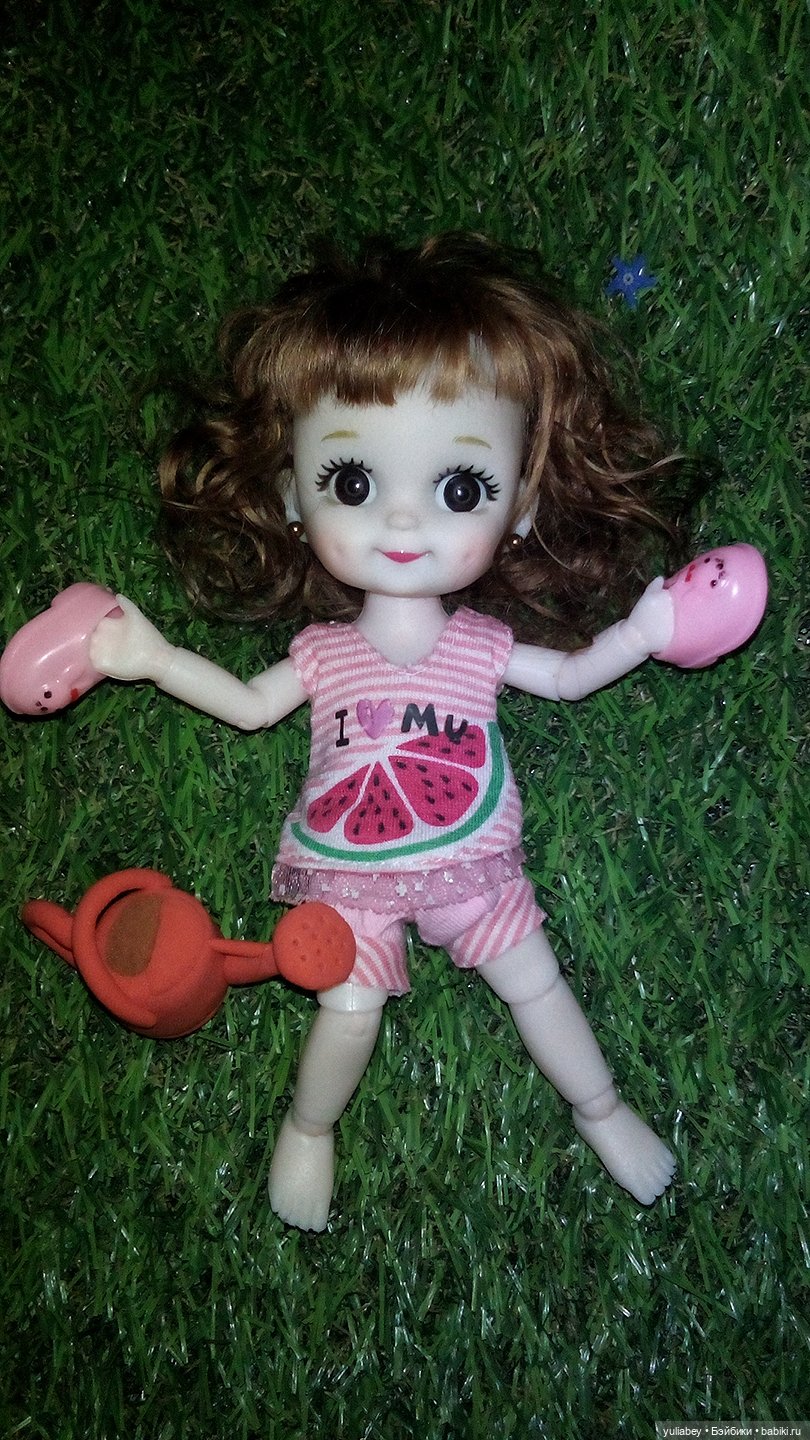 Дашка кудряшка — Куклы Baboliy (Баболи