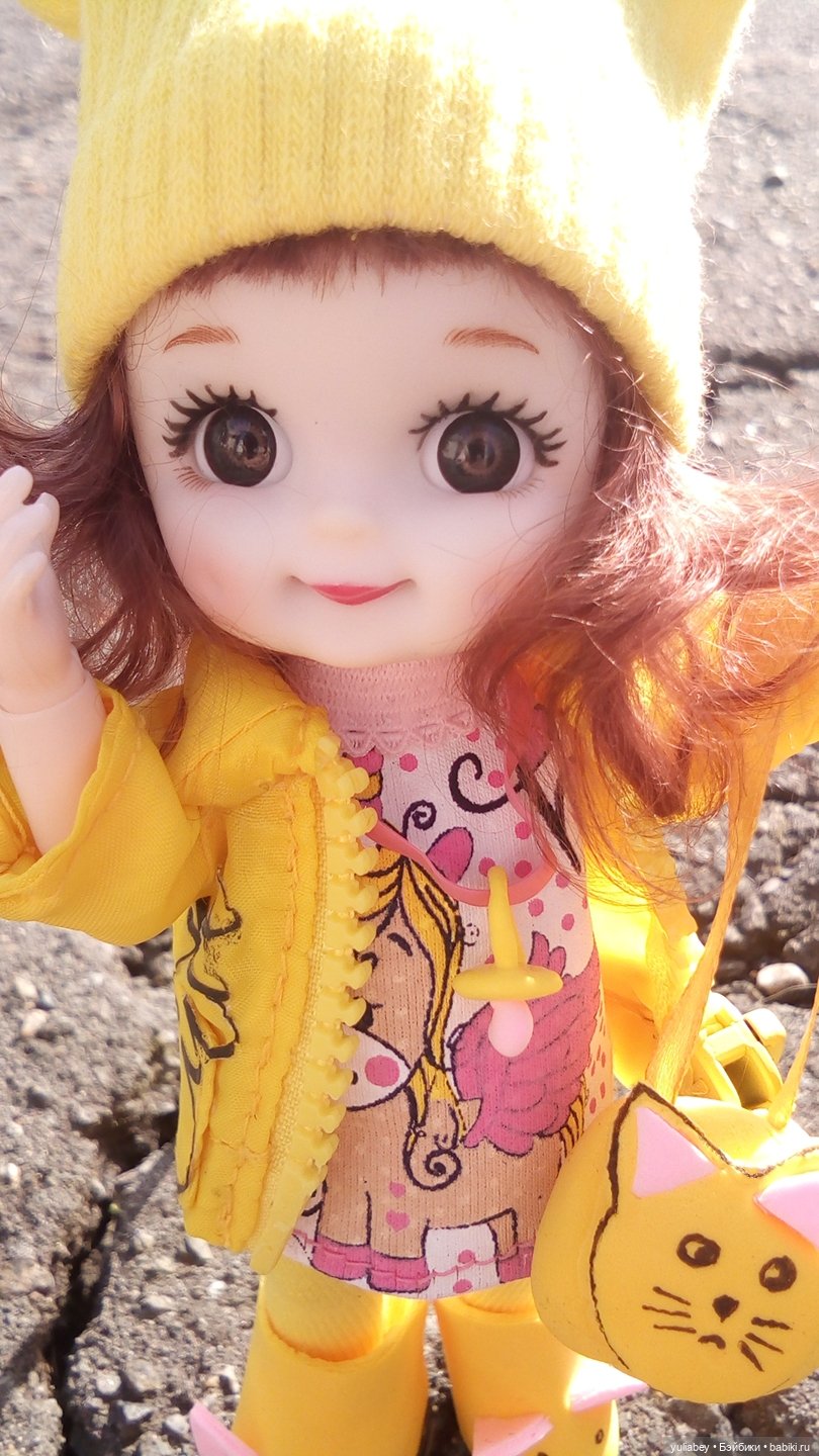 Дашка кудряшка — Куклы Baboliy (Баболи