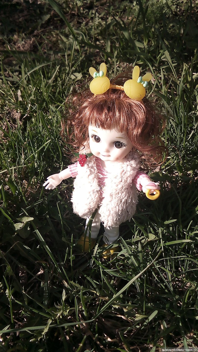 Дашка кудряшка — Куклы Baboliy (Баболи (фото 7)