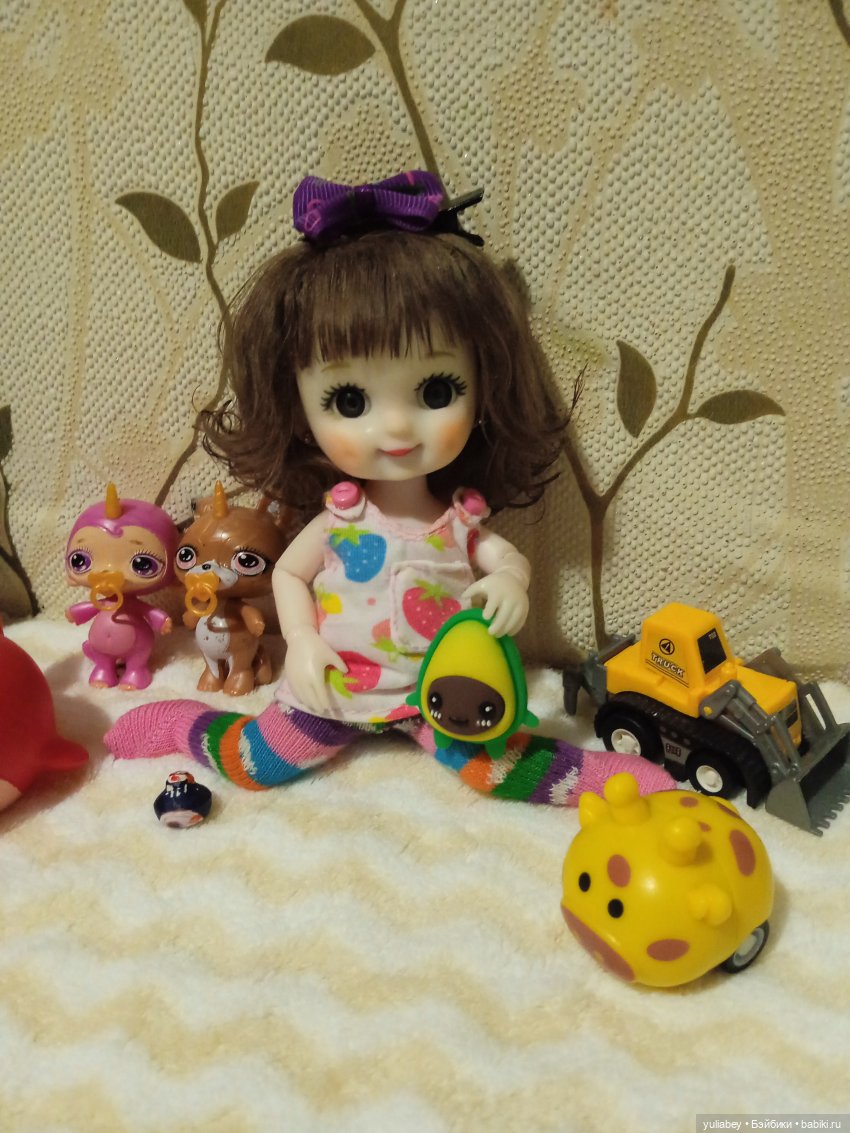 Дашка кудряшка — Куклы Baboliy (Баболи