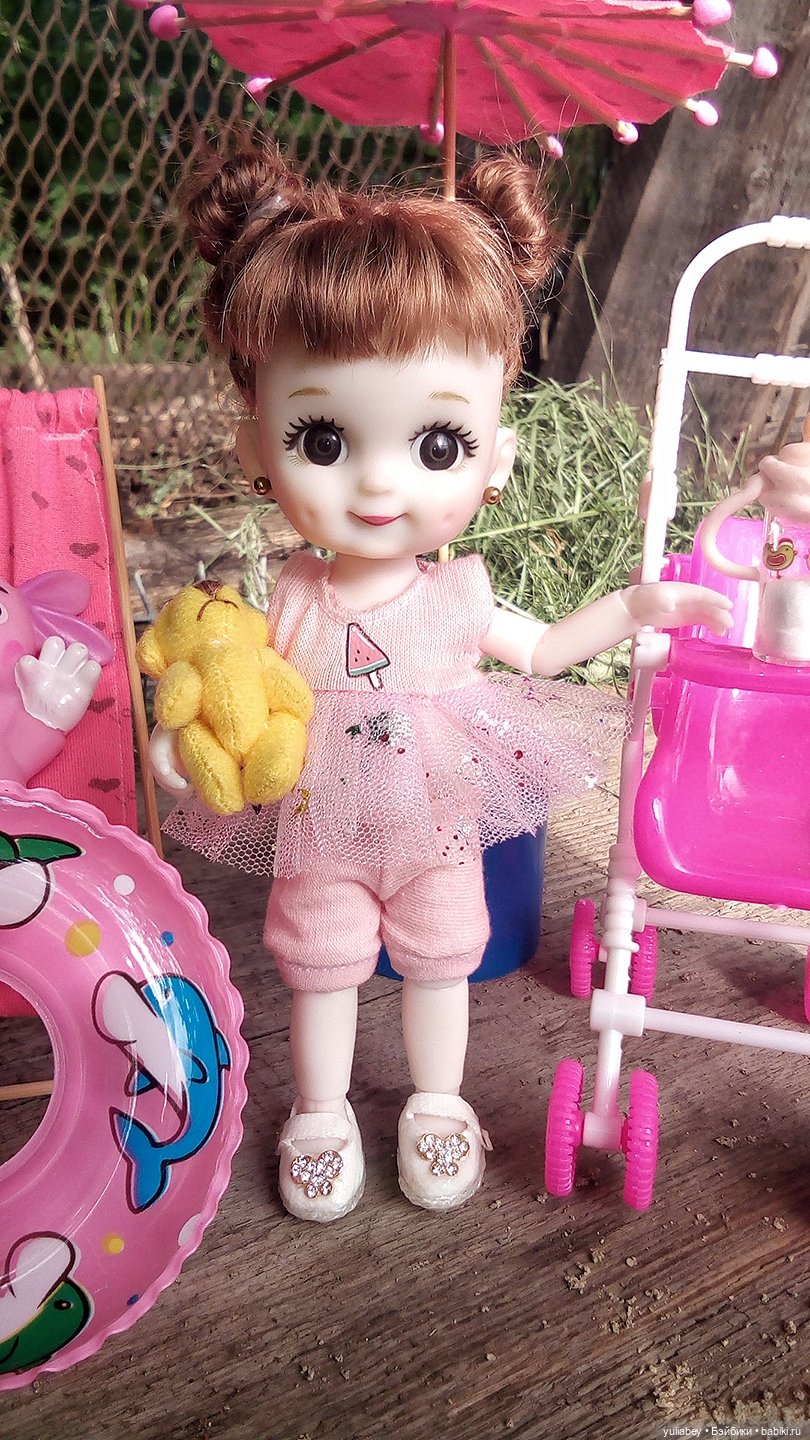 Дашка кудряшка — Куклы Baboliy (Баболи