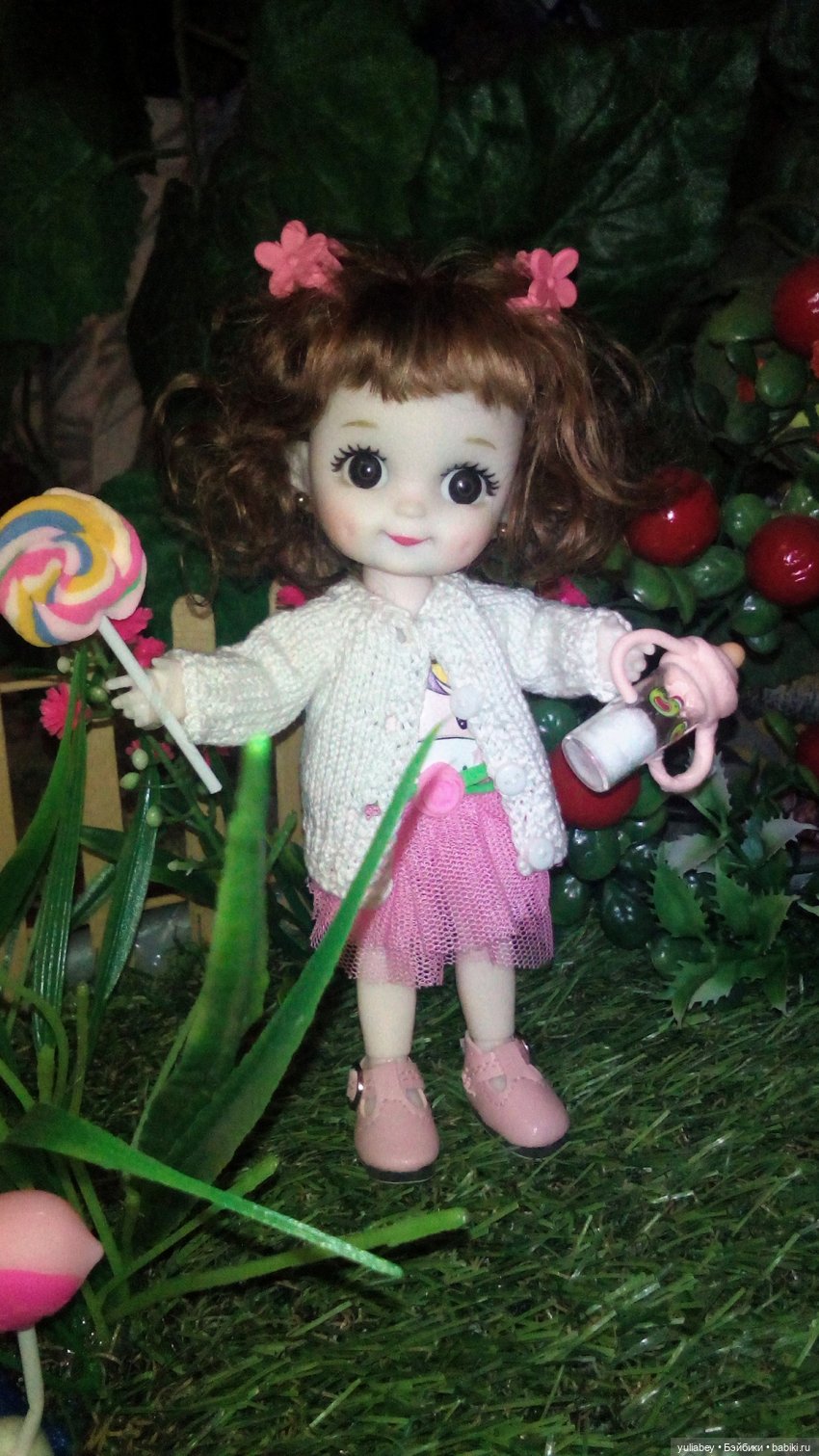 Дашка кудряшка — Куклы Baboliy (Баболи
