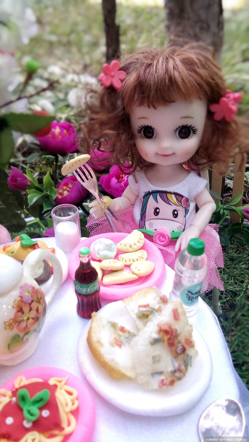 Дашка кудряшка — Куклы Baboliy (Баболи