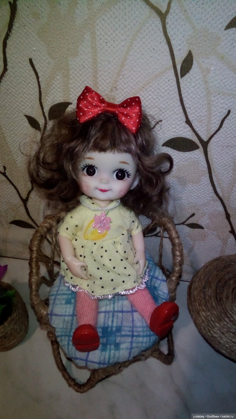 Дашка кудряшка — Куклы Baboliy (Баболи