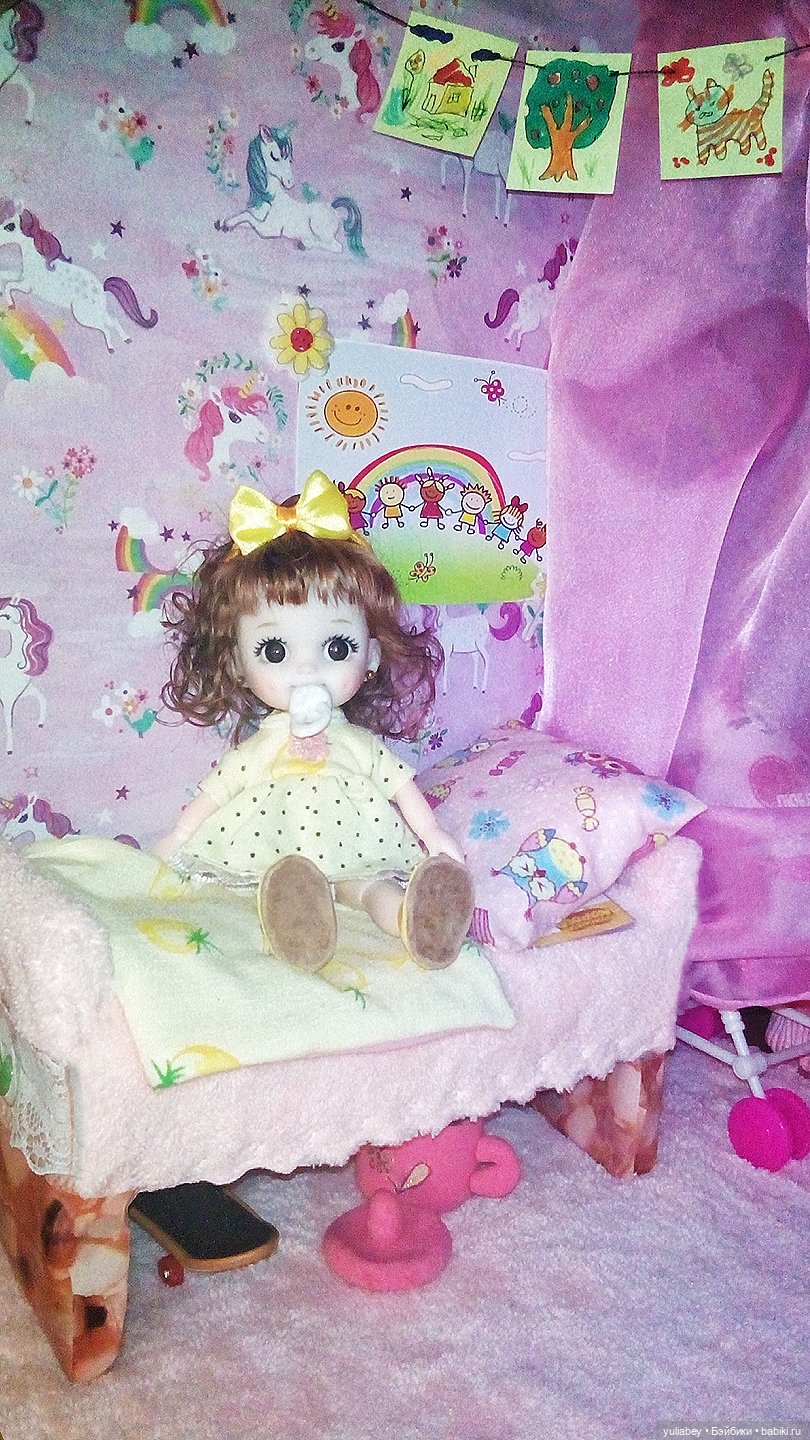 Дашка кудряшка — Куклы Baboliy (Баболи (фото 3)