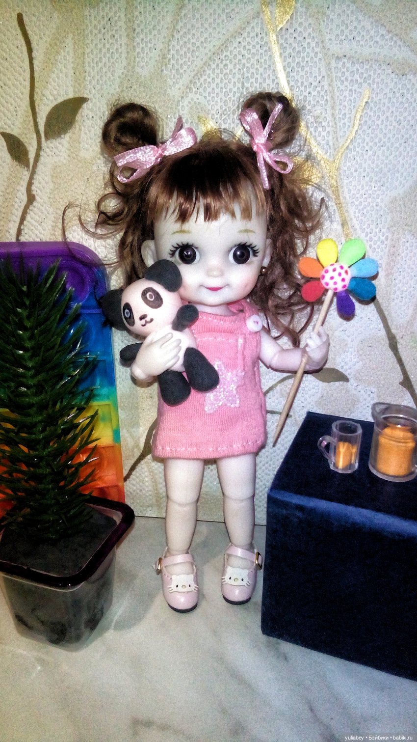 Дашка кудряшка — Куклы Baboliy (Баболи