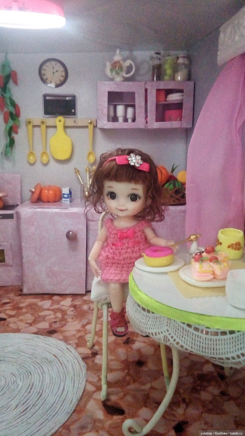 Дашка кудряшка — Куклы Baboliy (Баболи