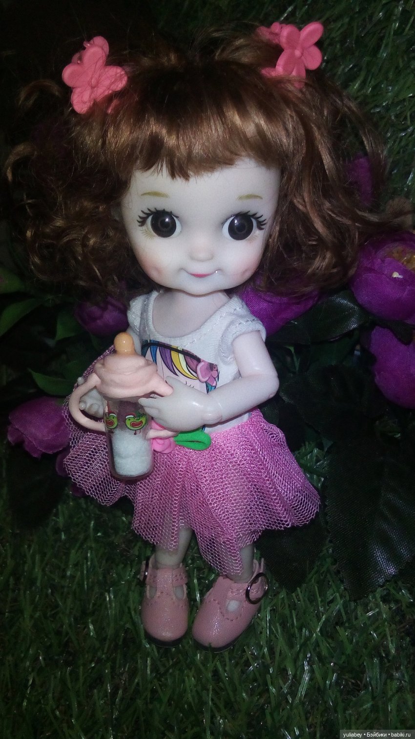 Дашка кудряшка — Куклы Baboliy (Баболи