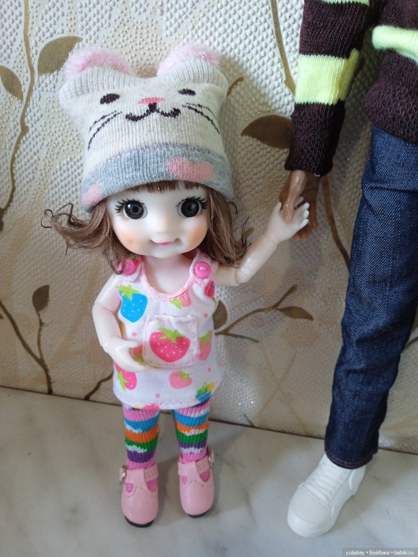 Дашка кудряшка — Куклы Baboliy (Баболи