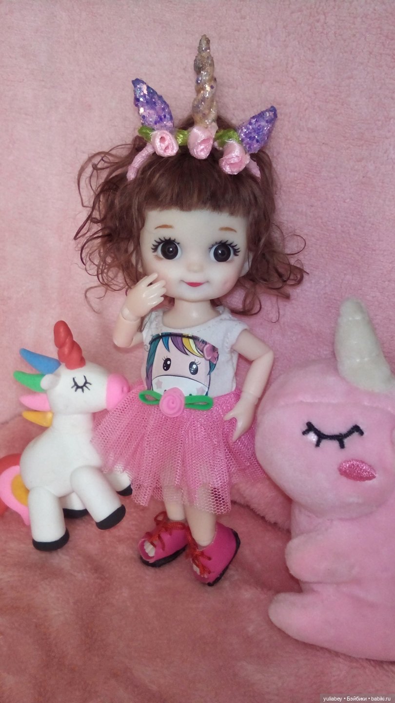 Дашка кудряшка — Куклы Baboliy (Баболи