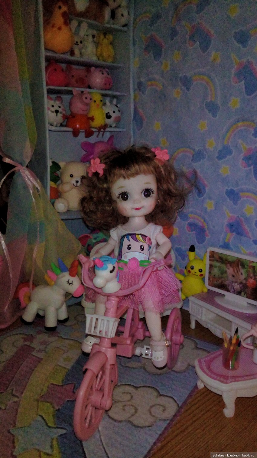 Дашка кудряшка — Куклы Baboliy (Баболи