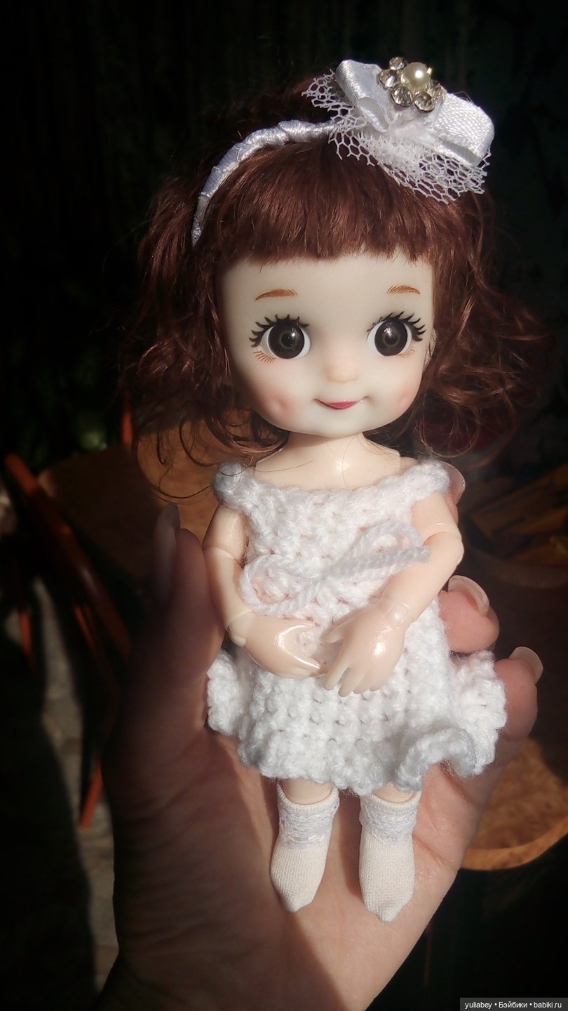 Дашка кудряшка — Куклы Baboliy (Баболи