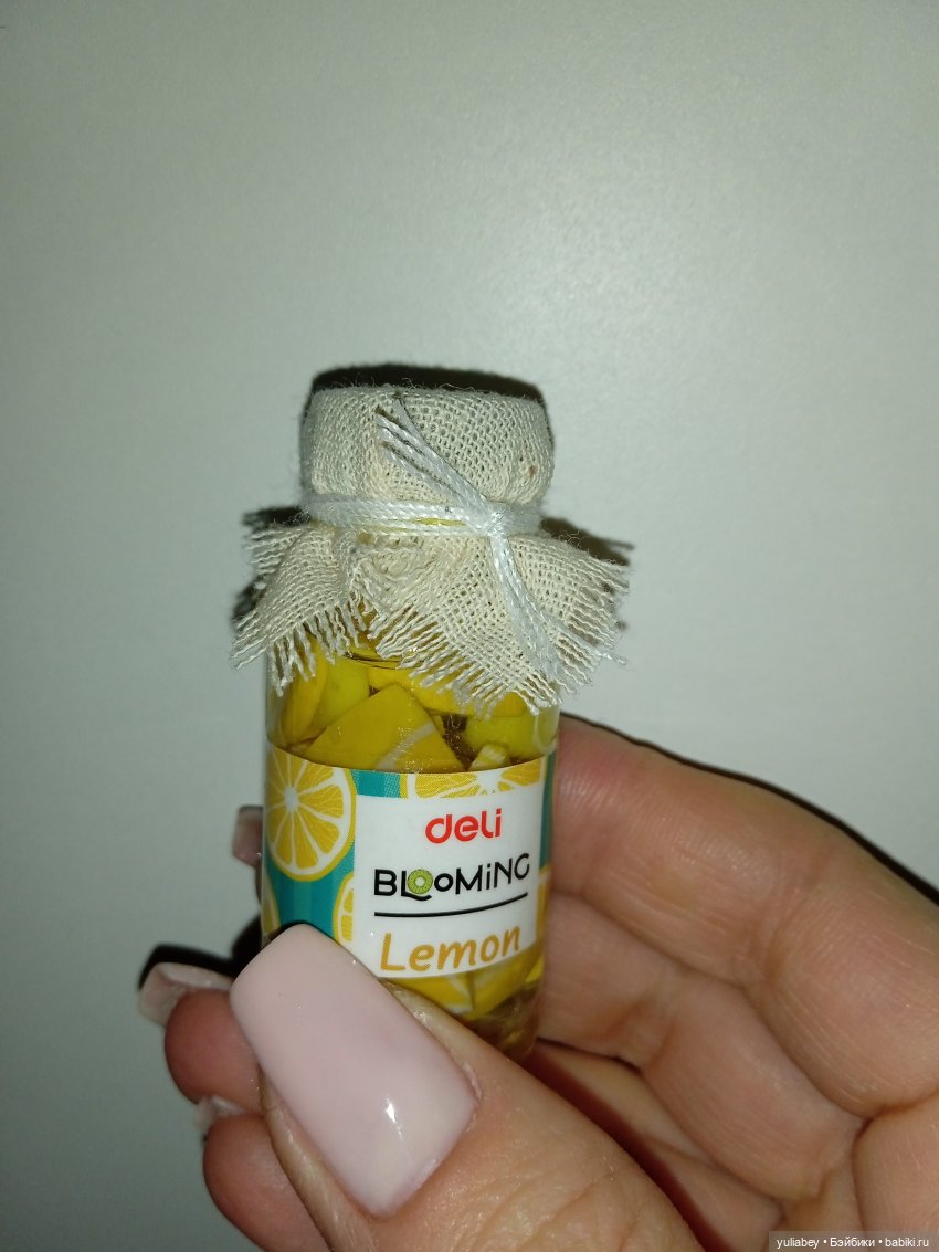 Кукловск. Варенье , например, лимонное (фото 7)