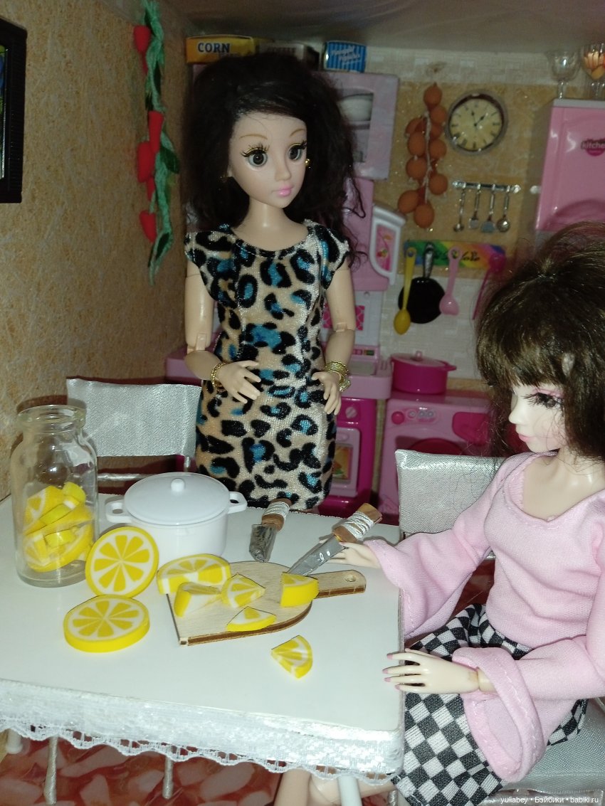 Кукловск. Варенье , например, лимонное (фото 4)