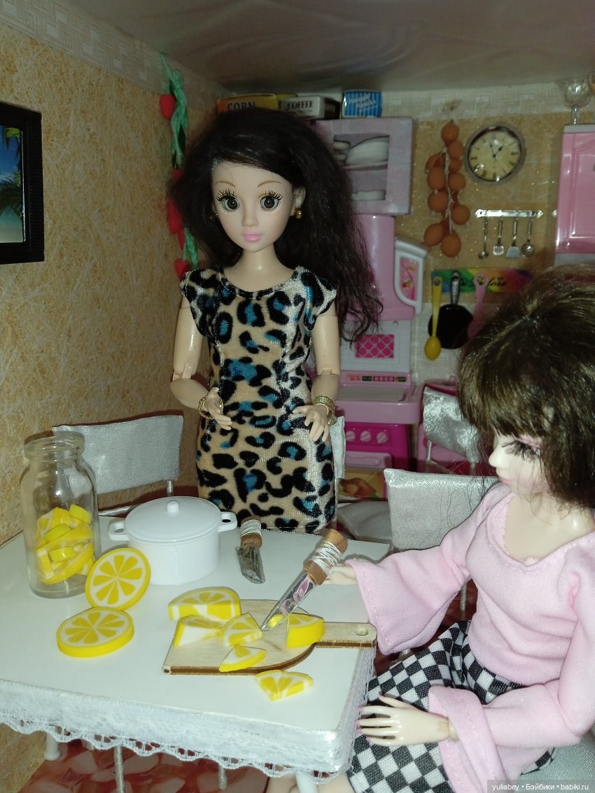 Кукловск. Варенье , например, лимонное (фото 5)