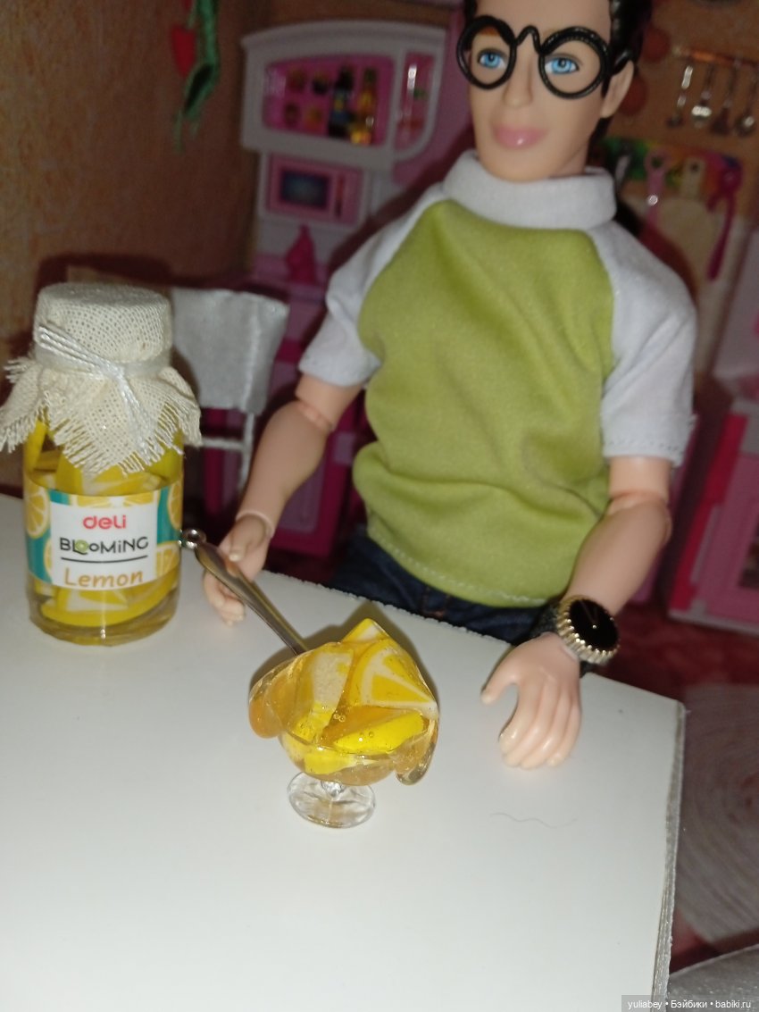 Кукловск. Варенье , например, лимонное (фото 9)