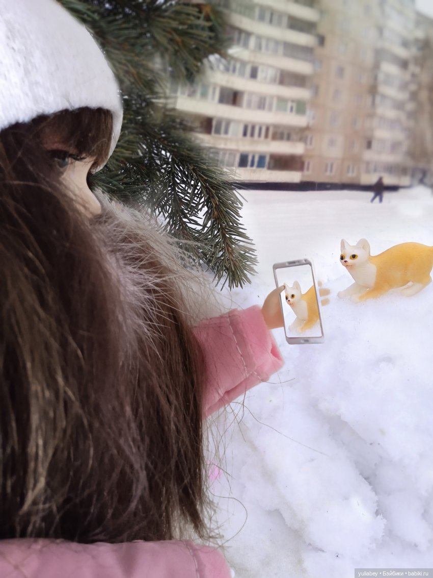 Кукловск. Зимняя прогулка