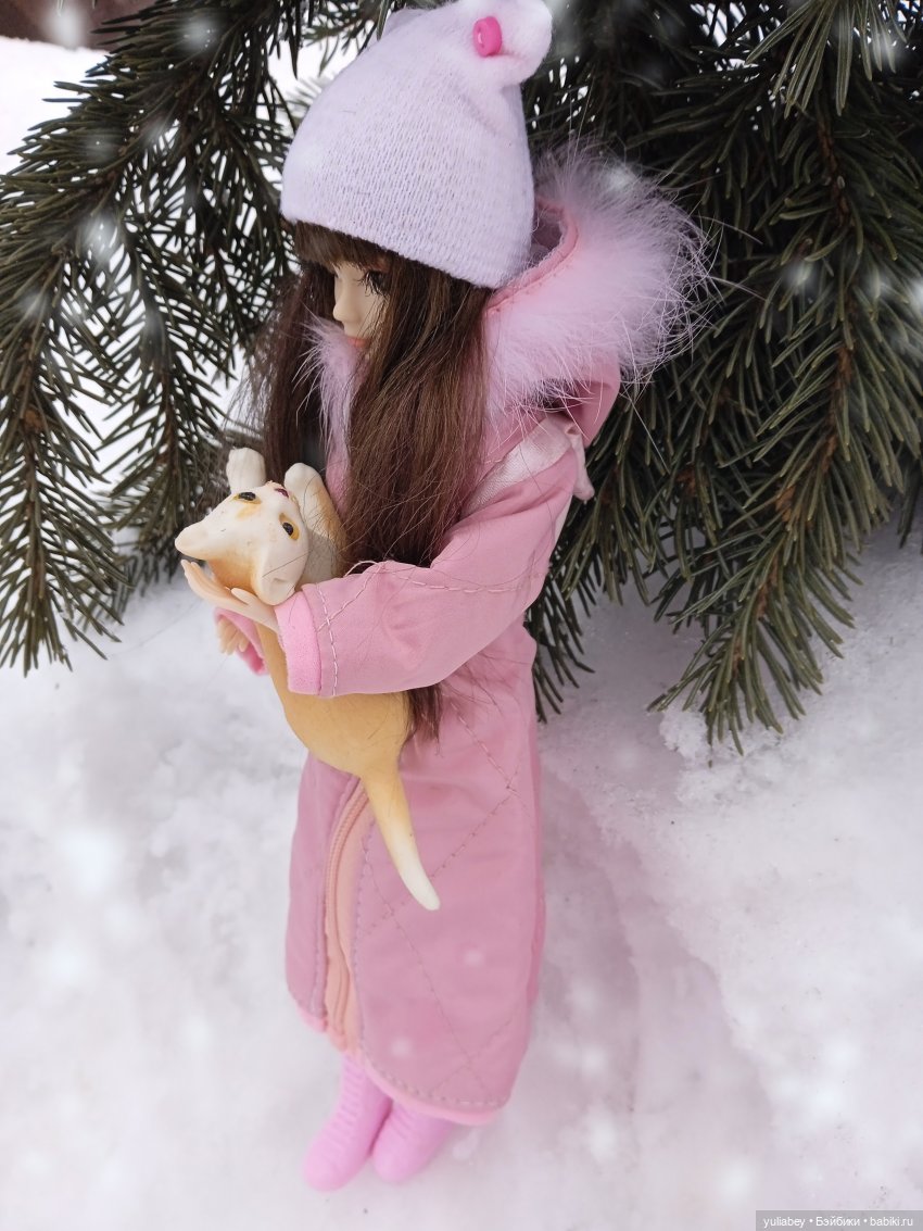 Кукловск. Зимняя прогулка