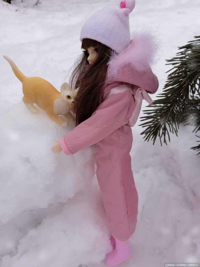 Кукловск. Зимняя прогулка