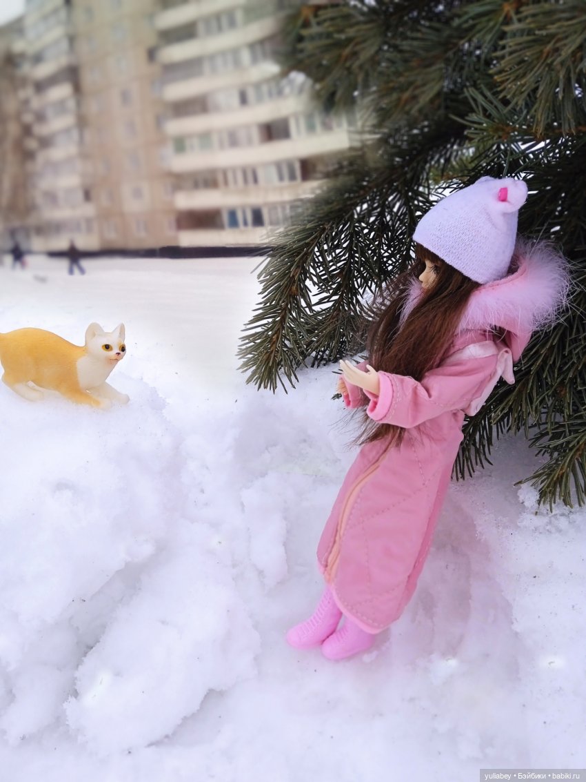 Кукловск. Зимняя прогулка