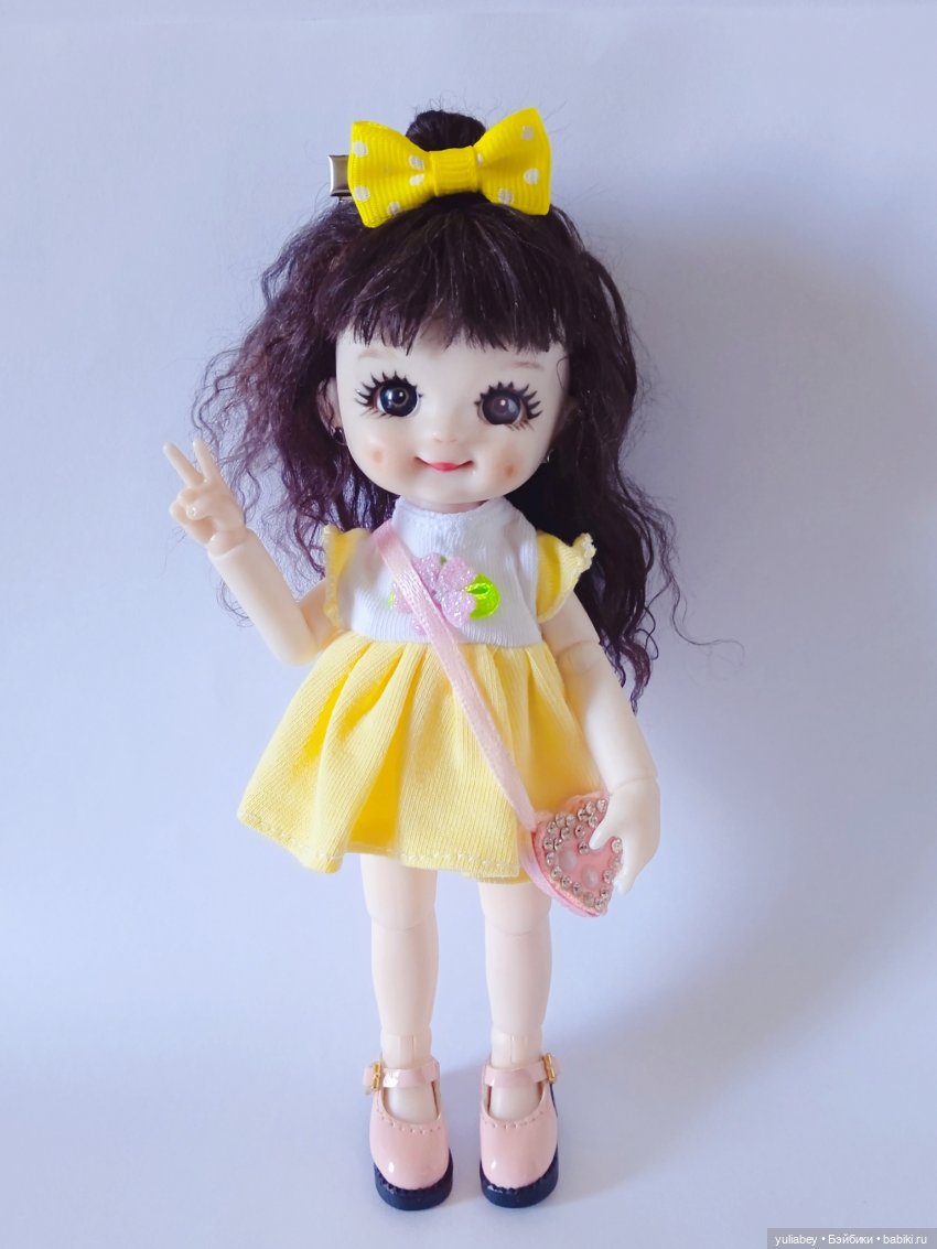 Куколка Даша — Куклы Baboliy (Баболи (фото 6)