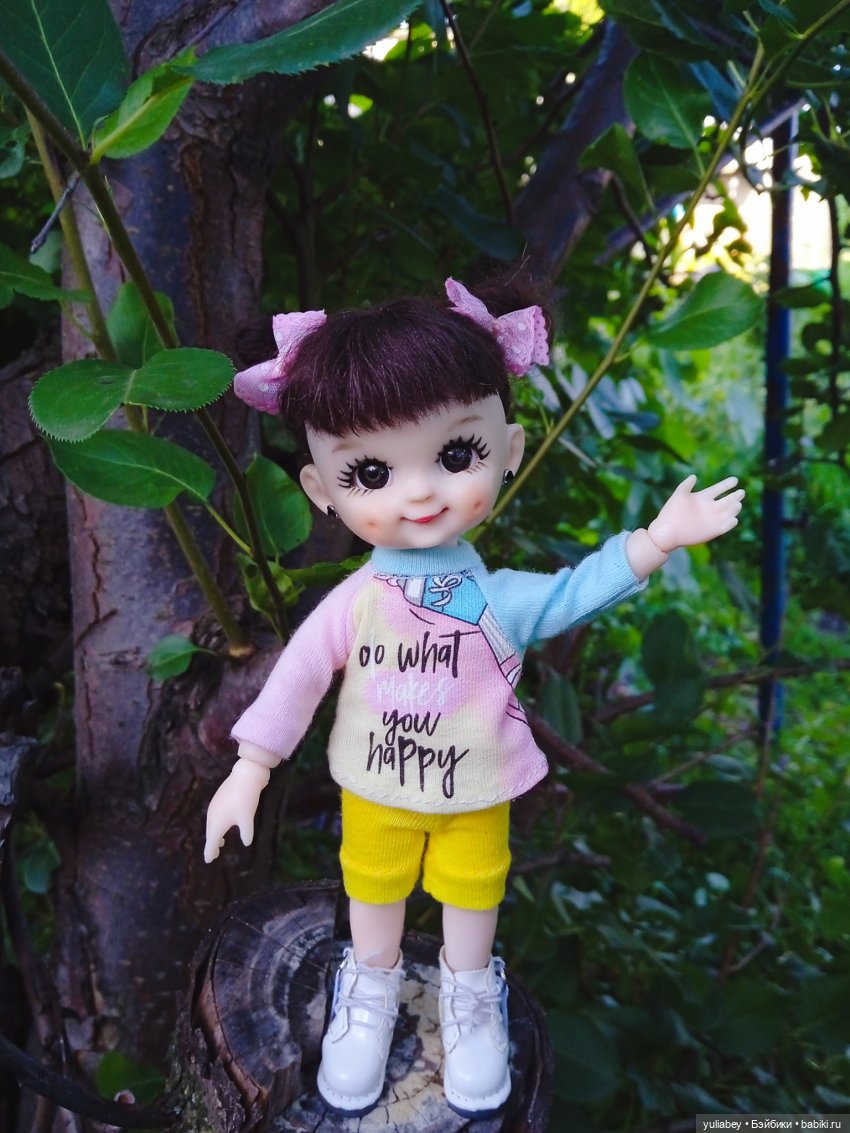 Куколка Даша — Куклы Baboliy (Баболи (фото 5)