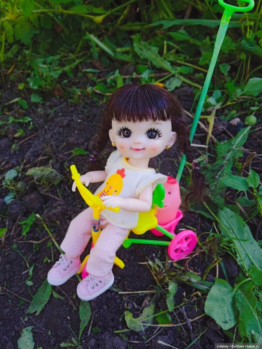 Куколка Даша — Куклы Baboliy (Баболи (фото 8)