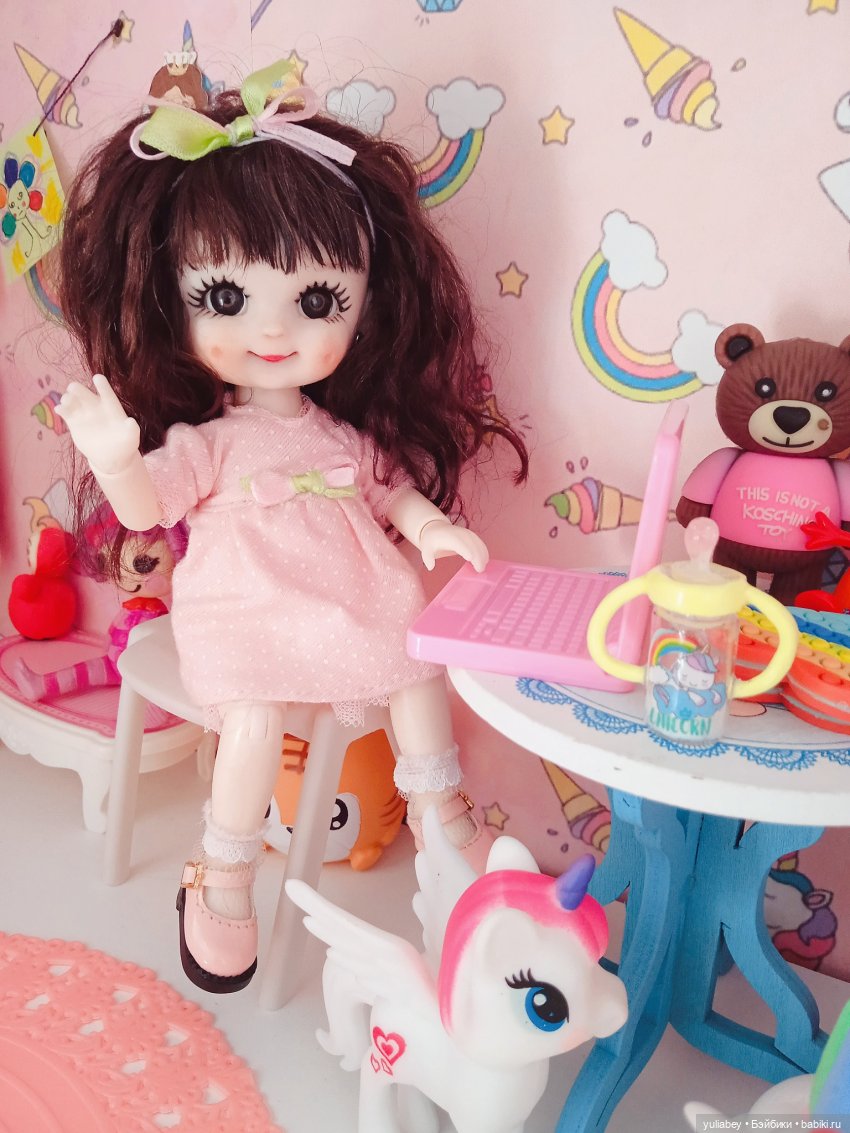 Куколка Даша — Куклы Baboliy (Баболи (фото 10)