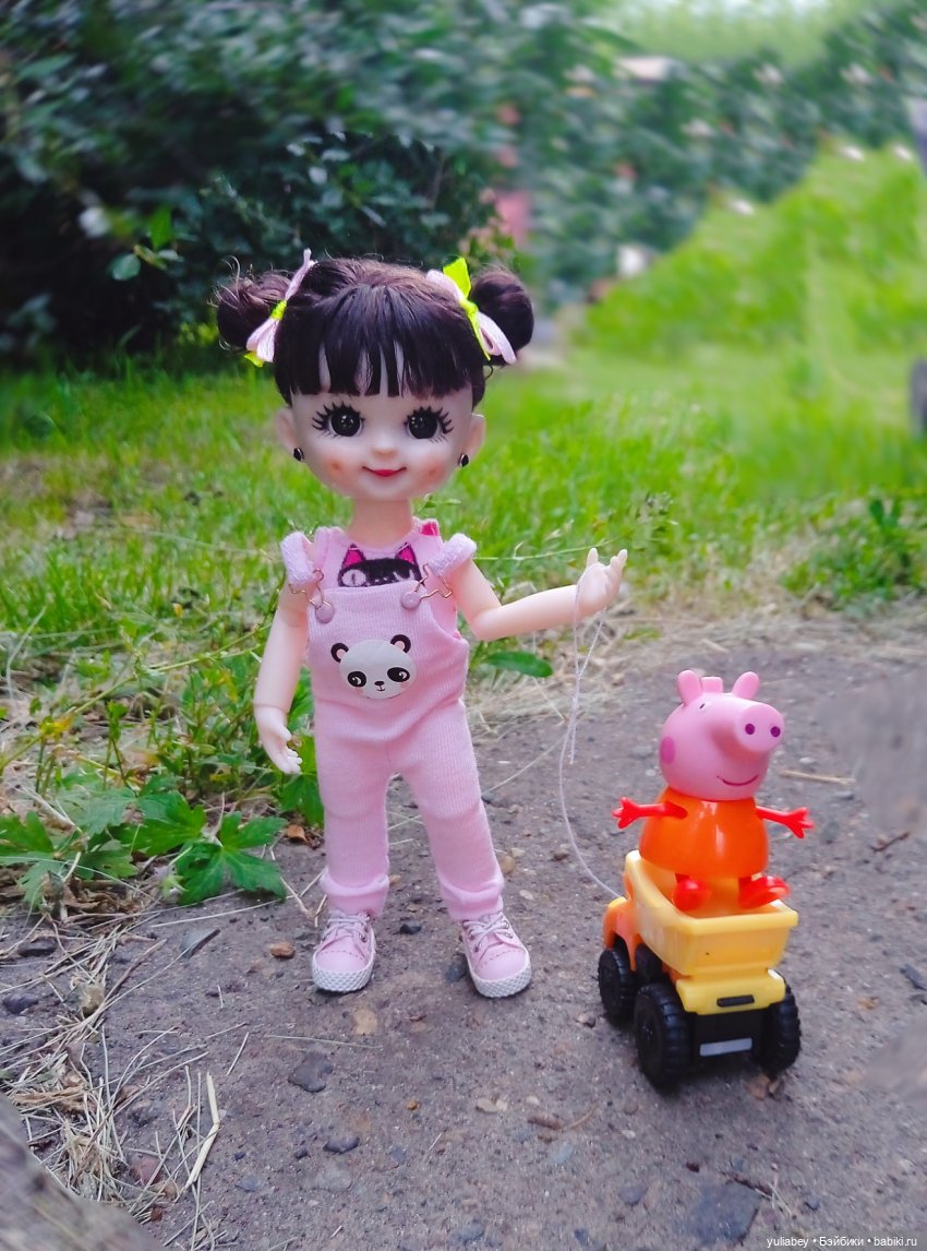 Куколка Даша — Куклы Baboliy (Баболи