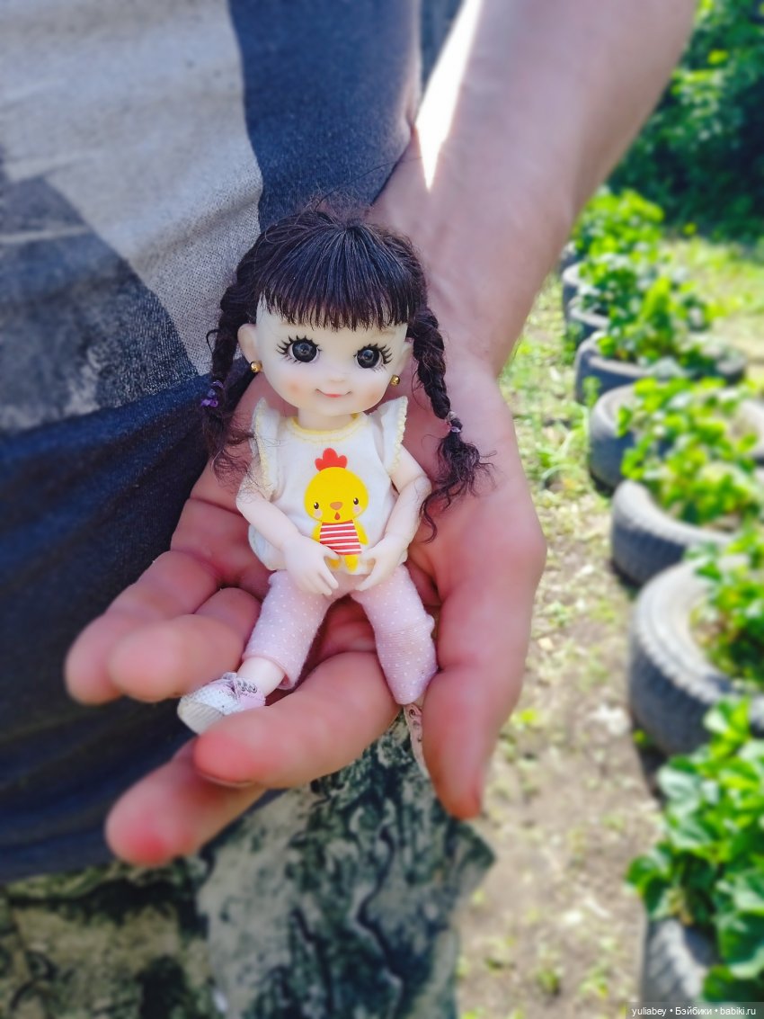 Куколка Даша — Куклы Baboliy (Баболи (фото 2)