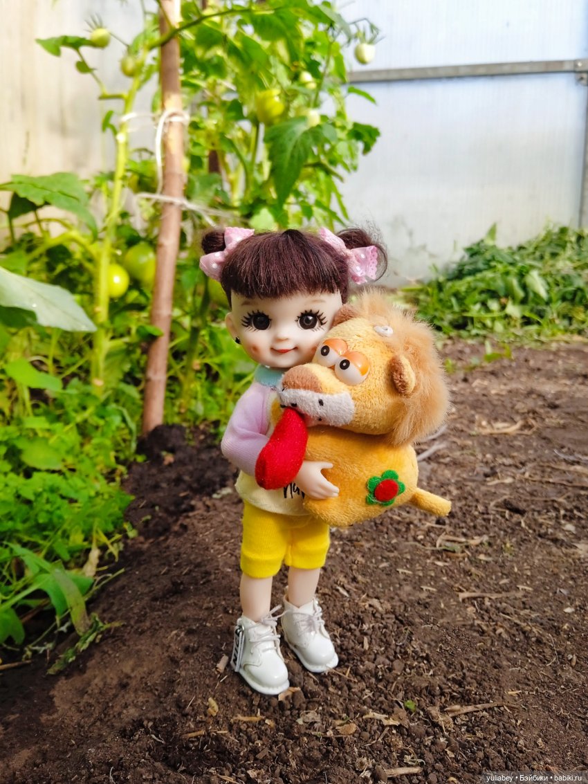 Куколка Даша — Куклы Baboliy (Баболи