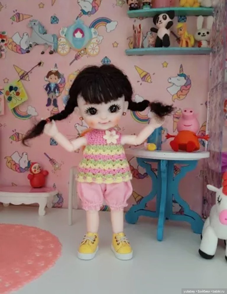 Куколка Даша — Куклы Baboliy (Баболи