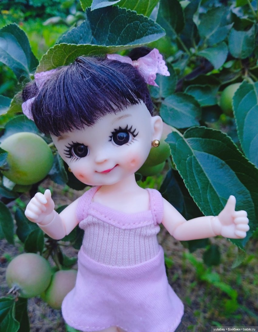 Куколка Даша — Куклы Baboliy (Баболи (фото 7)