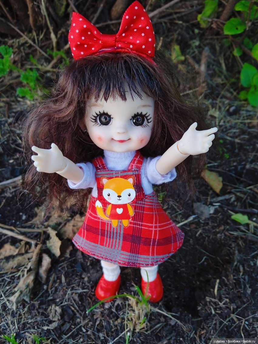 Куколка Даша — Куклы Baboliy (Баболи