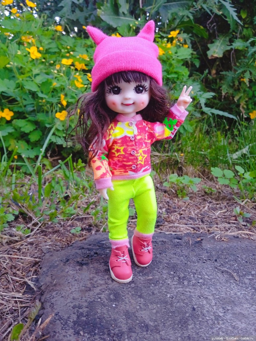 Куколка Даша — Куклы Baboliy (Баболи